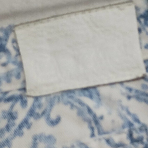 Lauren Jeans‎ Co Women's Dark Wash Denim Jean Shorts - 16 (38X7) - Picture 12 of 14